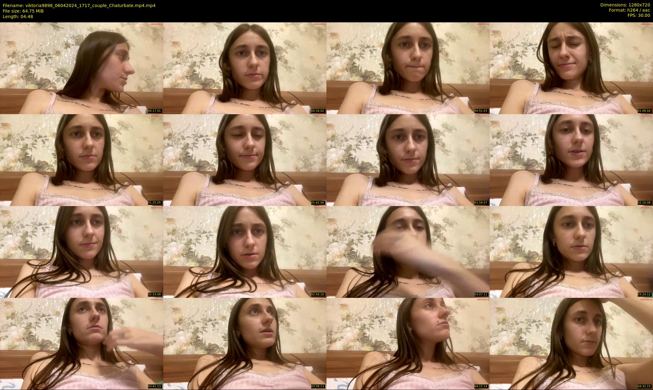 viktoria9898 — 5 minute Chaturbate couple cam show recording, 720p, Apr 6, 2024