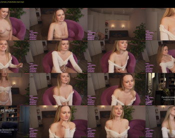 your_kat — 121 minute Chaturbate female cam show recording, 720p, Apr 6, 2024