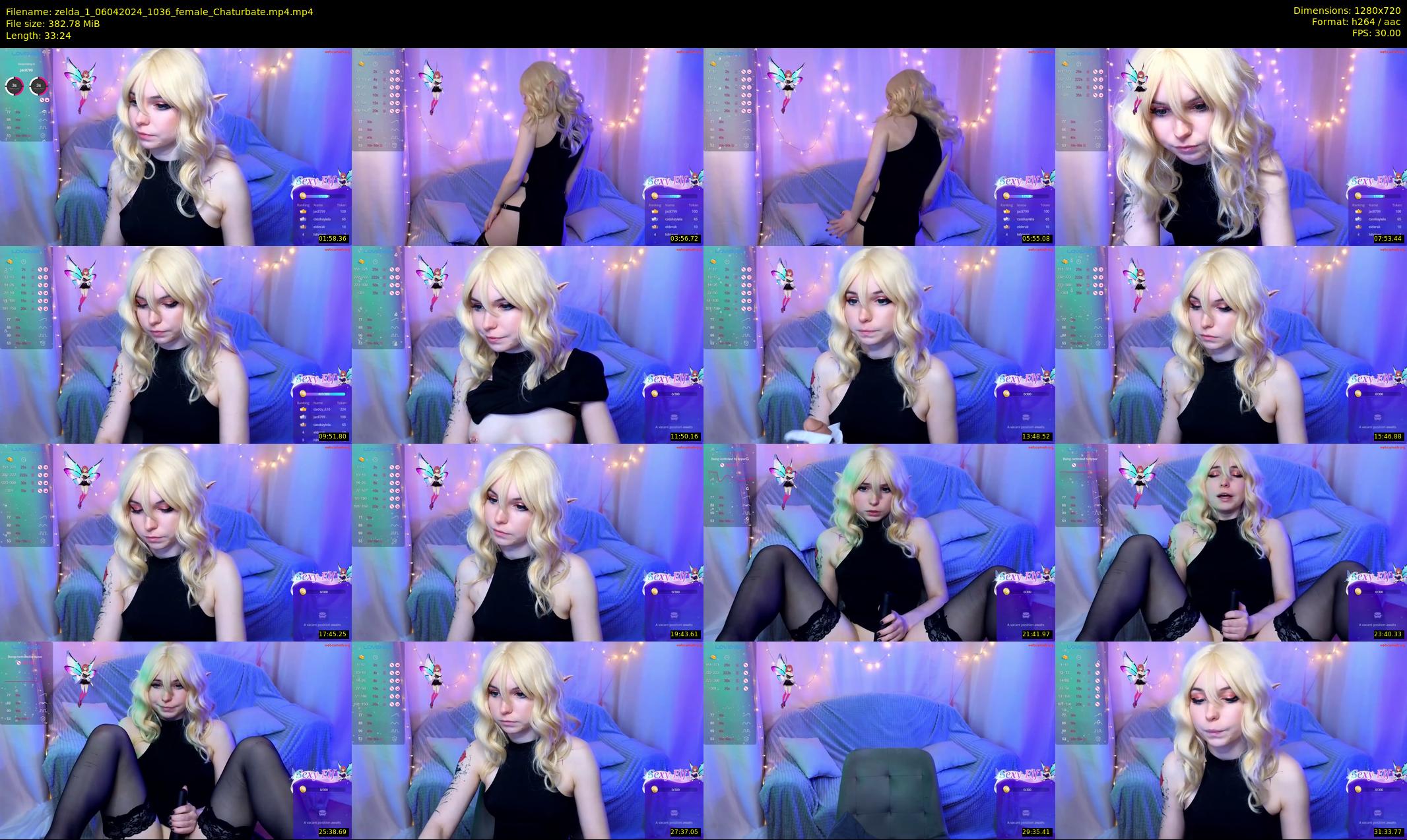 zelda_1 — 34 minute Chaturbate female cam show recording, 720p, Apr 6, 2024
