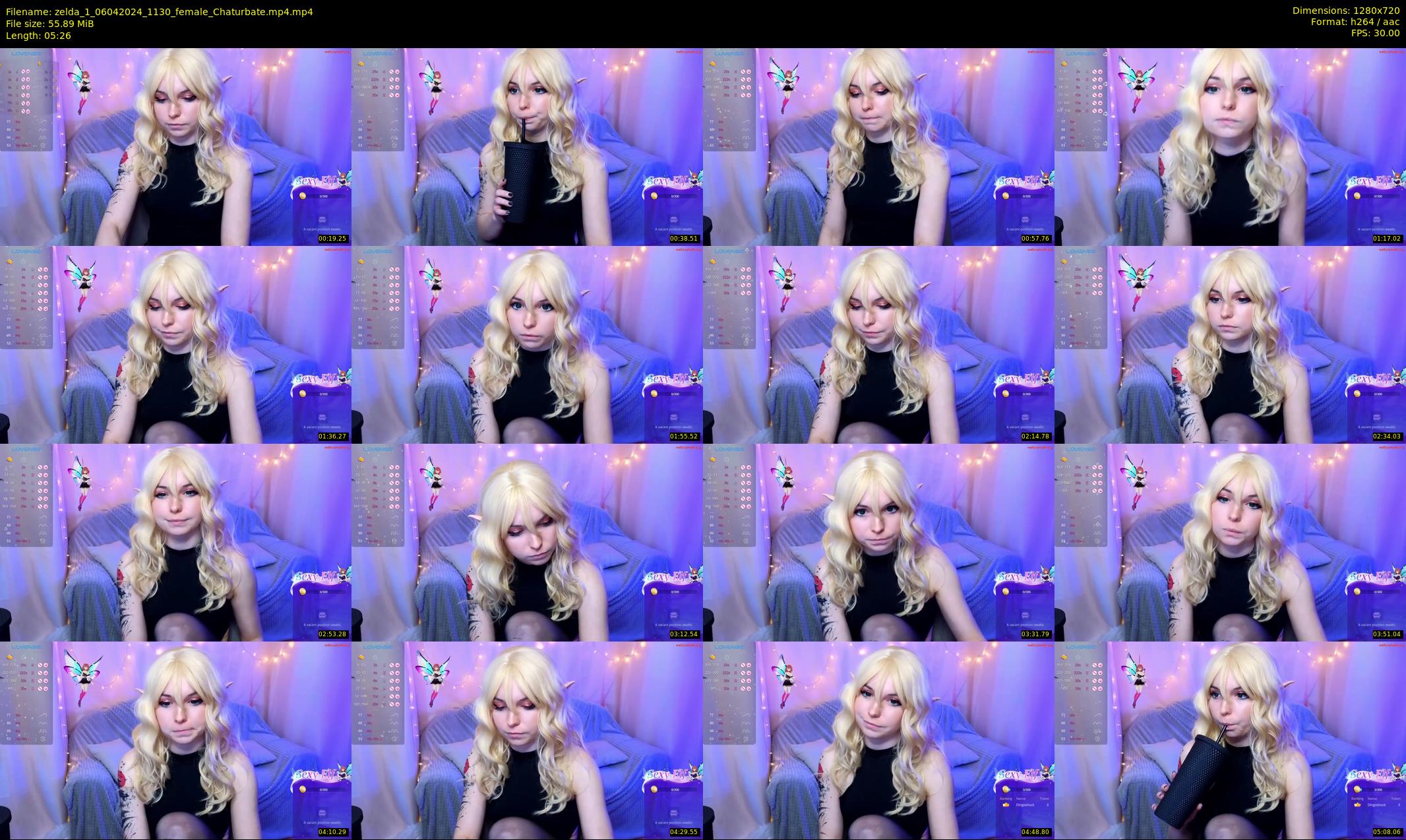 zelda_1 — 6 minute Chaturbate female cam show recording, 720p, Apr 6, 2024