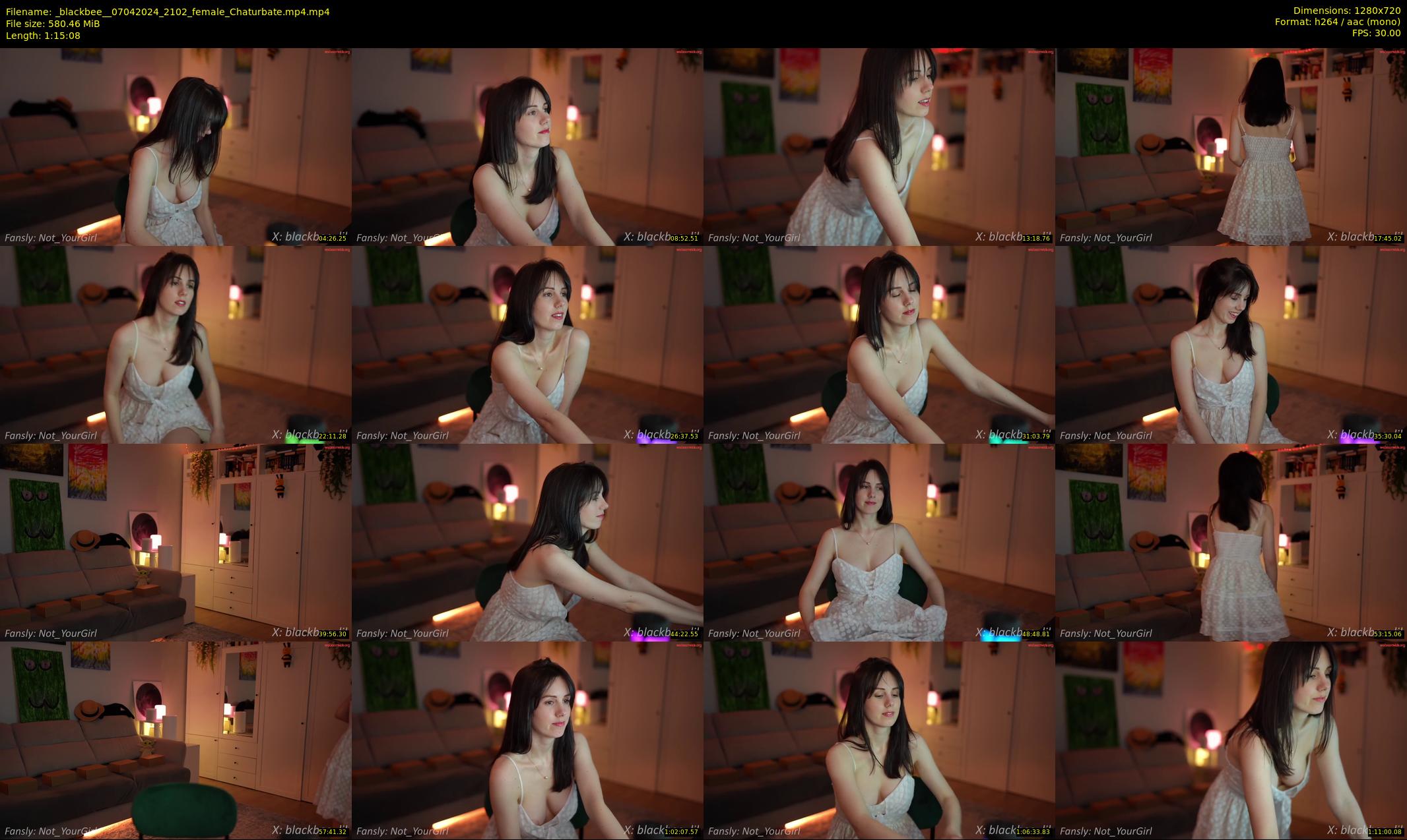 _blackbee_ — 76 minute Chaturbate female cam show recording, 720p, Apr 7, 2024