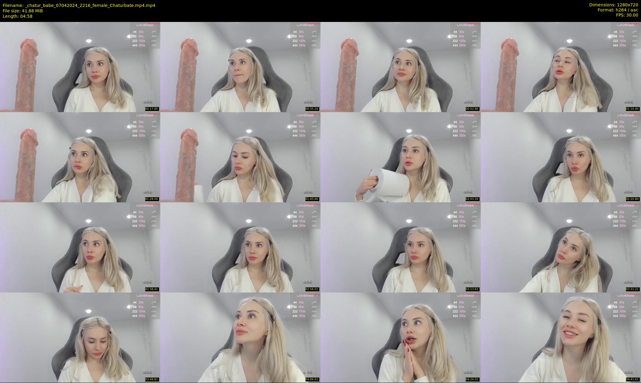 _chatur_babe — 5 minute Chaturbate female cam show recording, 720p, Apr 7, 2024