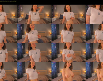 _curlydream_ — 18 minute Chaturbate female cam show recording, 720p, Apr 7, 2024