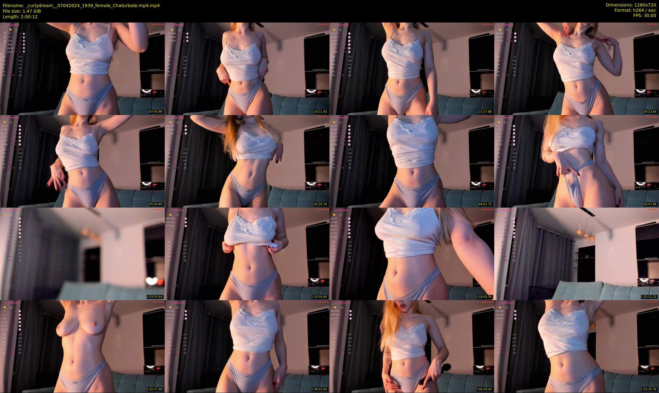 _curlydream_ — 121 minute Chaturbate female cam show recording, 720p, Apr 7, 2024