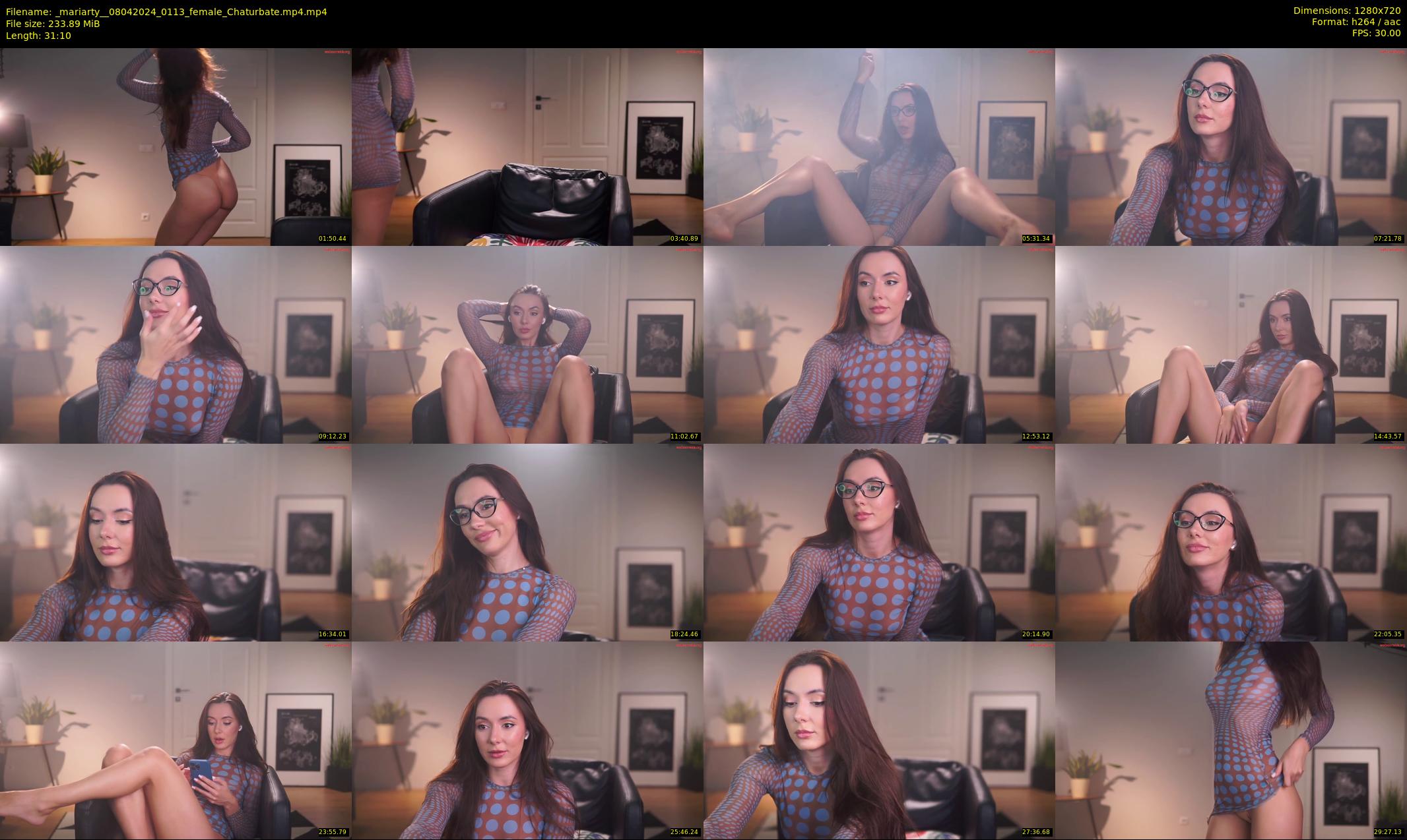 _mariarty_ — 32 minute Chaturbate female cam show recording, 720p, Apr 8, 2024