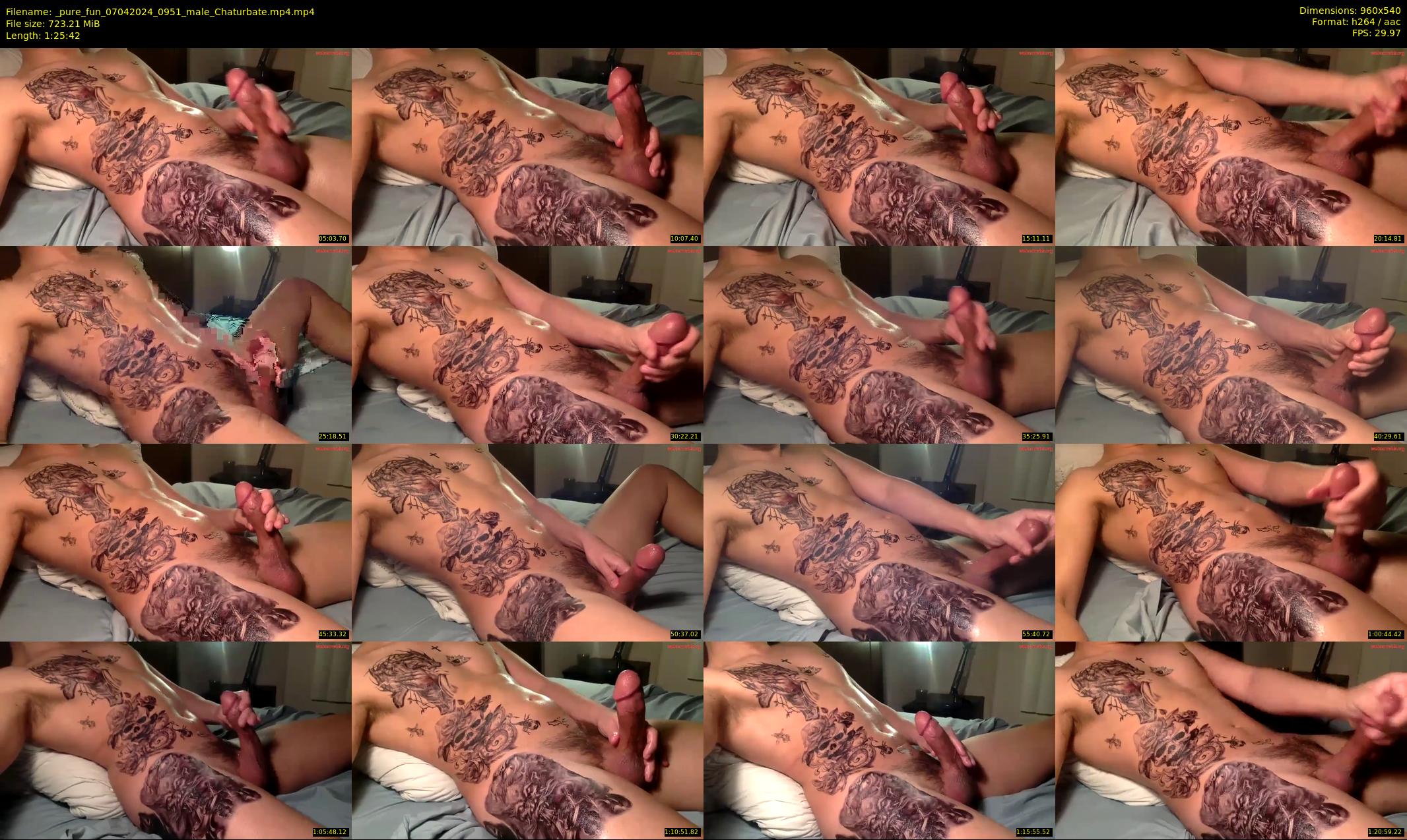 _pure_fun — 86 minute Chaturbate male cam show recording, 480p, Apr 7, 2024