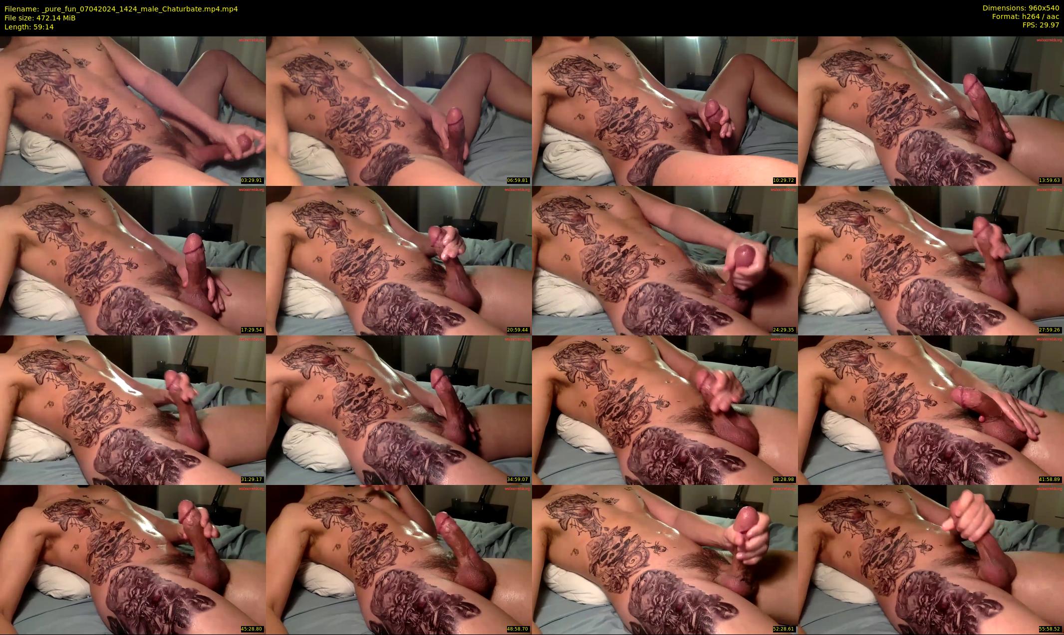 _pure_fun — 60 minute Chaturbate male cam show recording, 480p, Apr 7, 2024