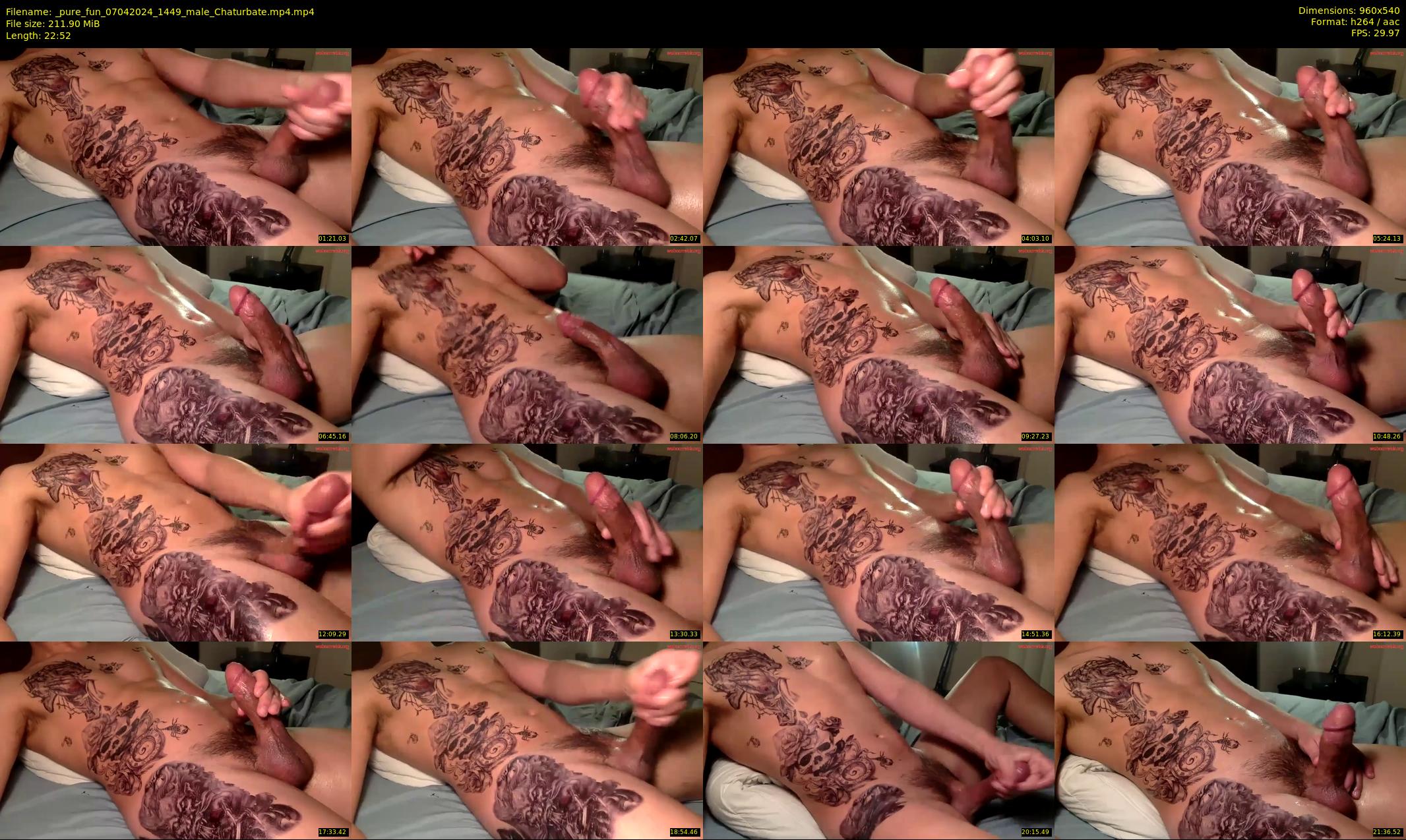 _pure_fun — 23 minute Chaturbate male cam show recording, 480p, Apr 7, 2024