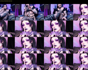 aciddroll — 23 minute Chaturbate female cam show recording, 720p, Apr 8, 2024