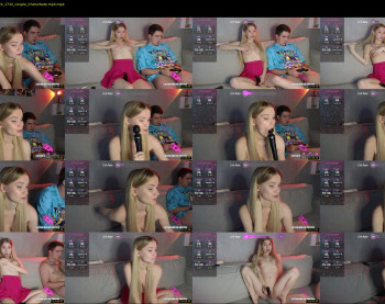 adele_nick2202 — 96 minute Chaturbate couple cam show recording, 720p, Apr 7, 2024