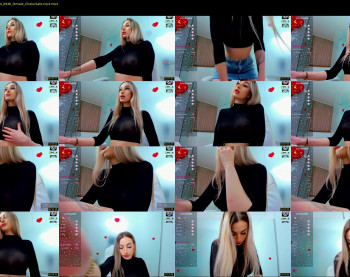 aileen_williams — 13 minute Chaturbate female cam show recording, 720p, Apr 7, 2024