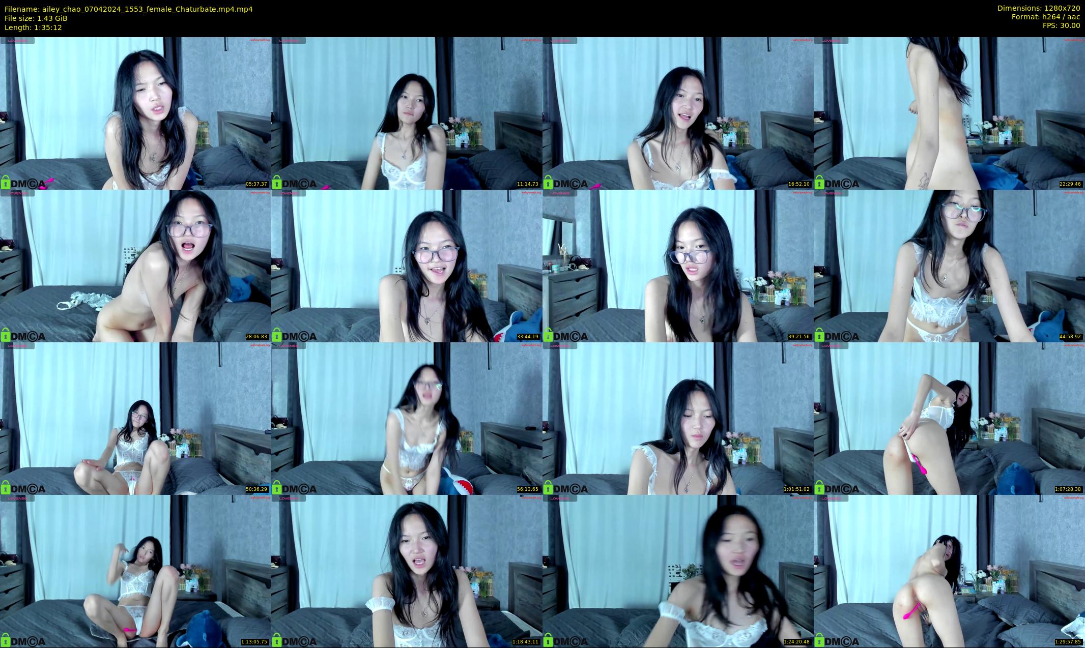 ailey_chao — 96 minute Chaturbate female cam show recording, 720p, Apr 7, 2024