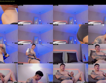 alan_rosee — 120 minute Chaturbate male cam show recording, 720p, Apr 7, 2024
