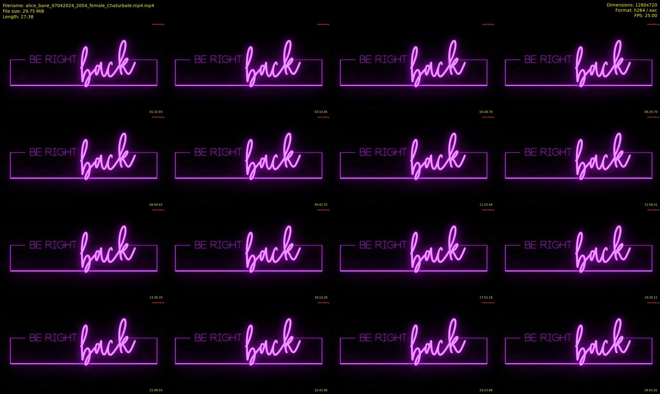 alice_bane — 28 minute Chaturbate female cam show recording, 720p, Apr 7, 2024