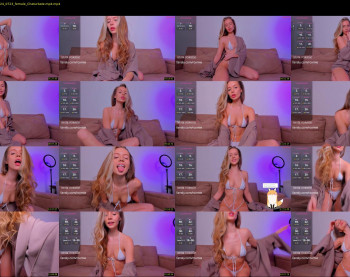 amazing_roxana — 28 minute Chaturbate female cam show recording, 720p, Apr 7, 2024