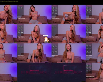 amazing_roxana — 120 minute Chaturbate female cam show recording, 720p, Apr 7, 2024