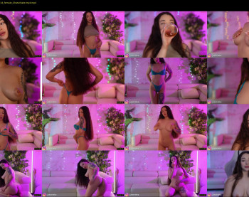 anabel054 — 52 minute Chaturbate female cam show recording, 720p, Apr 8, 2024