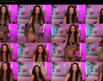anabel054 — 56 minute Chaturbate female cam show recording, 720p, Apr 8, 2024