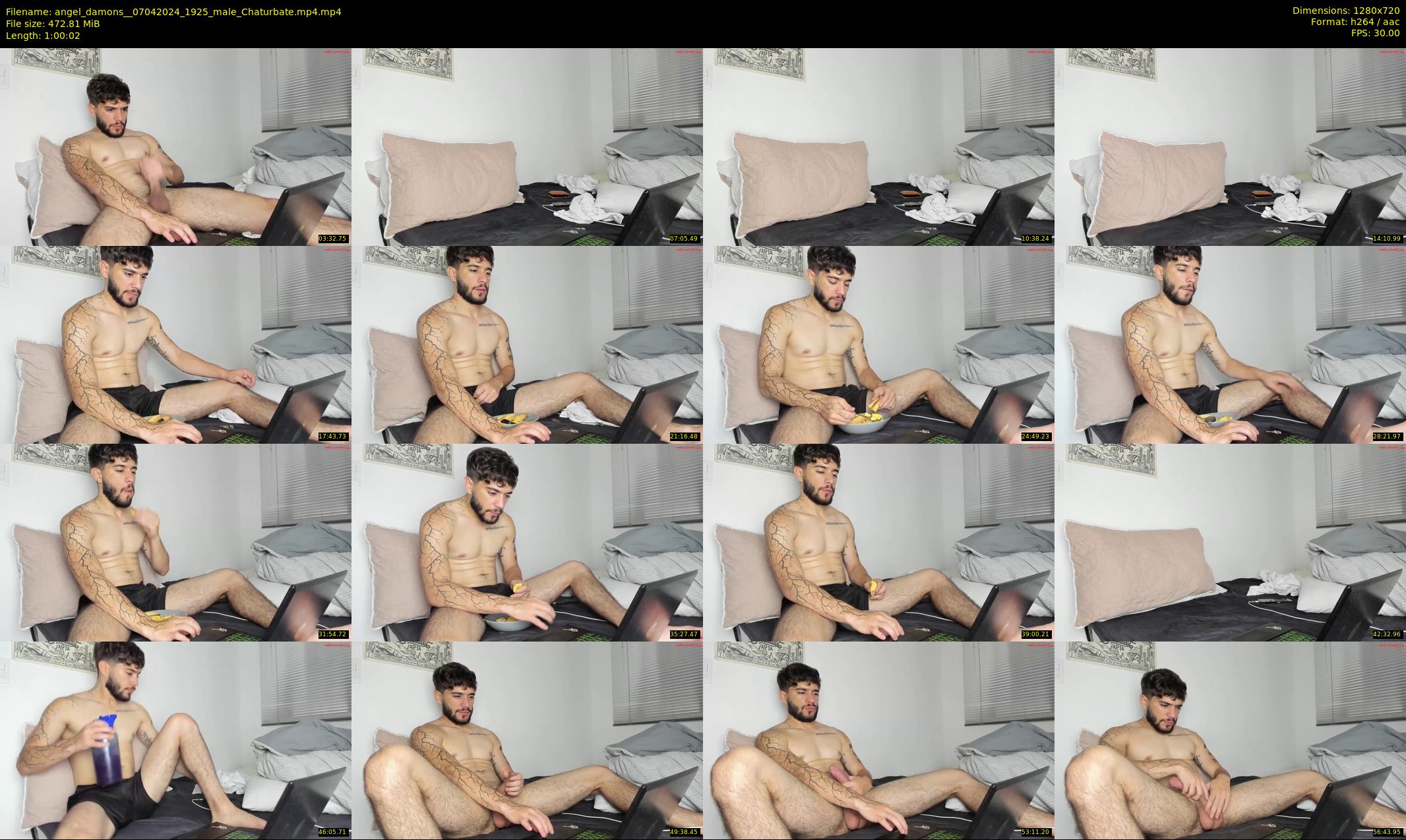 angel_damons_ — 61 minute Chaturbate male cam show recording, 720p, Apr 7, 2024