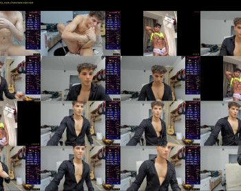 angelfrank — 120 minute Chaturbate male cam show recording, 720p, Apr 7, 2024