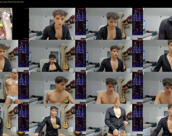 angelfrank — 120 minute Chaturbate male cam show recording, 720p, Apr 7, 2024