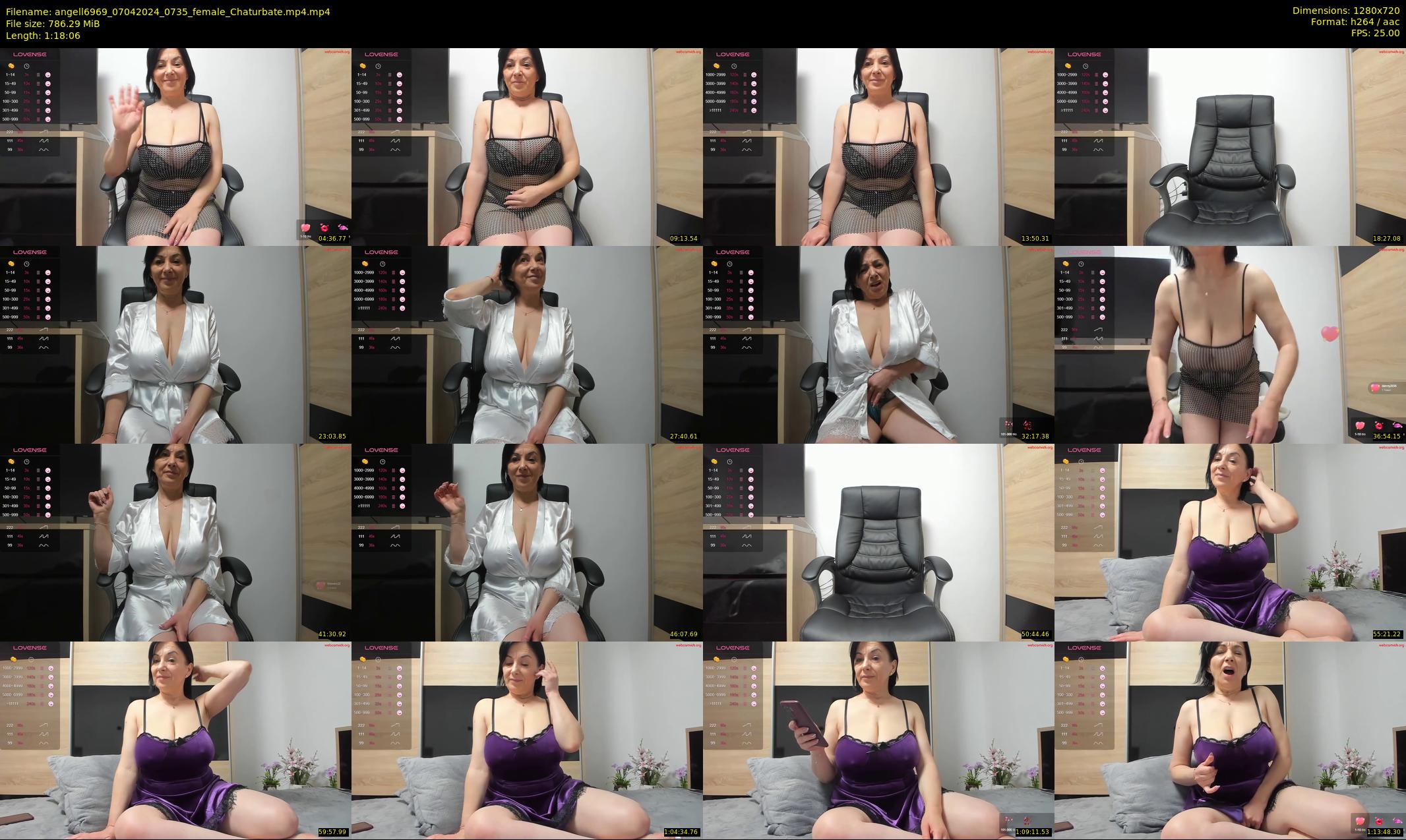 angell6969 — 79 minute Chaturbate female cam show recording, 720p, Apr 7, 2024