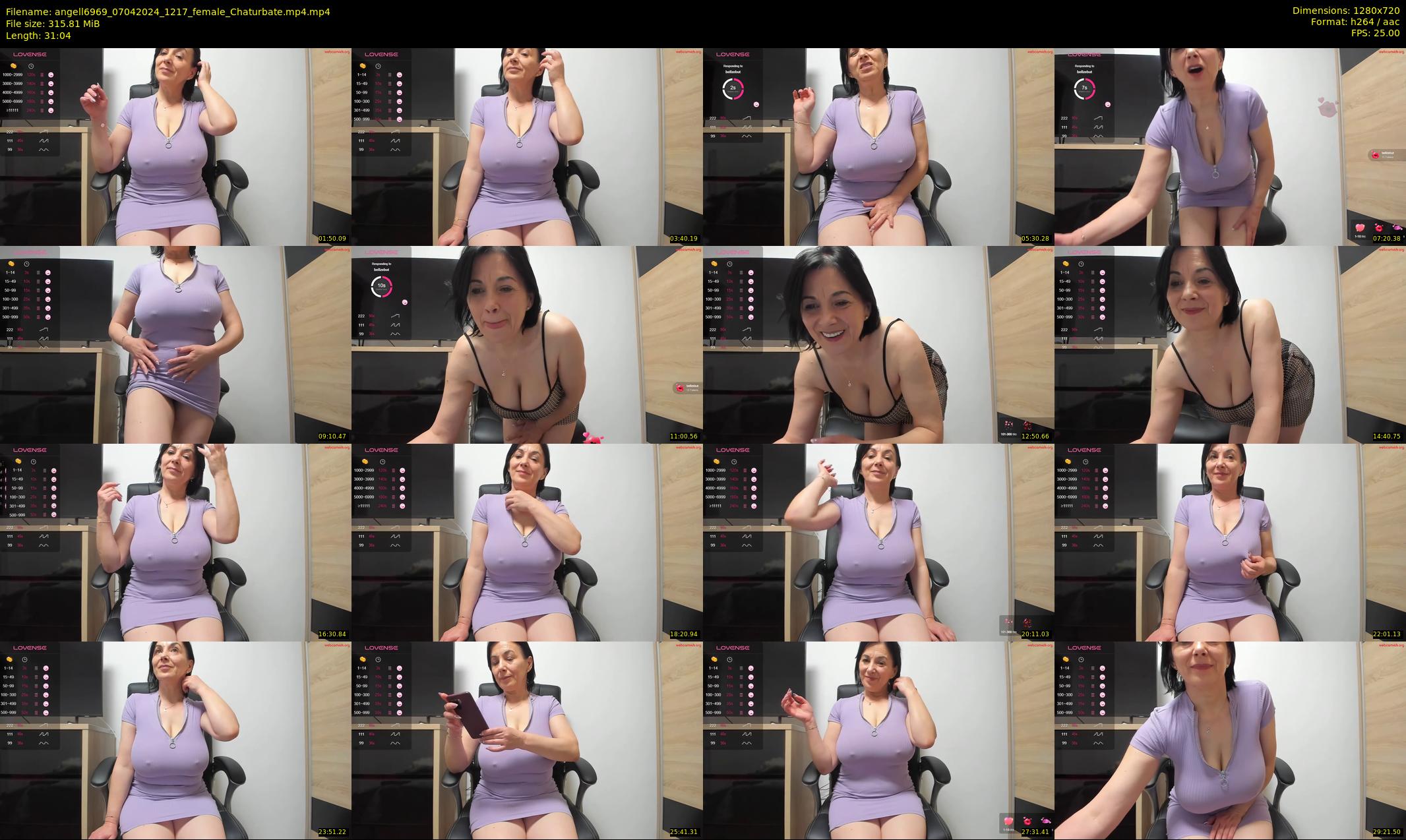 angell6969 — 32 minute Chaturbate female cam show recording, 720p, Apr 7, 2024