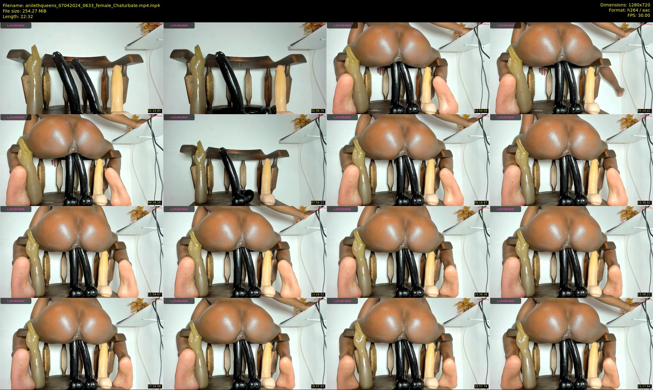 anilethqueens — 23 minute Chaturbate female cam show recording, 720p, Apr 7, 2024