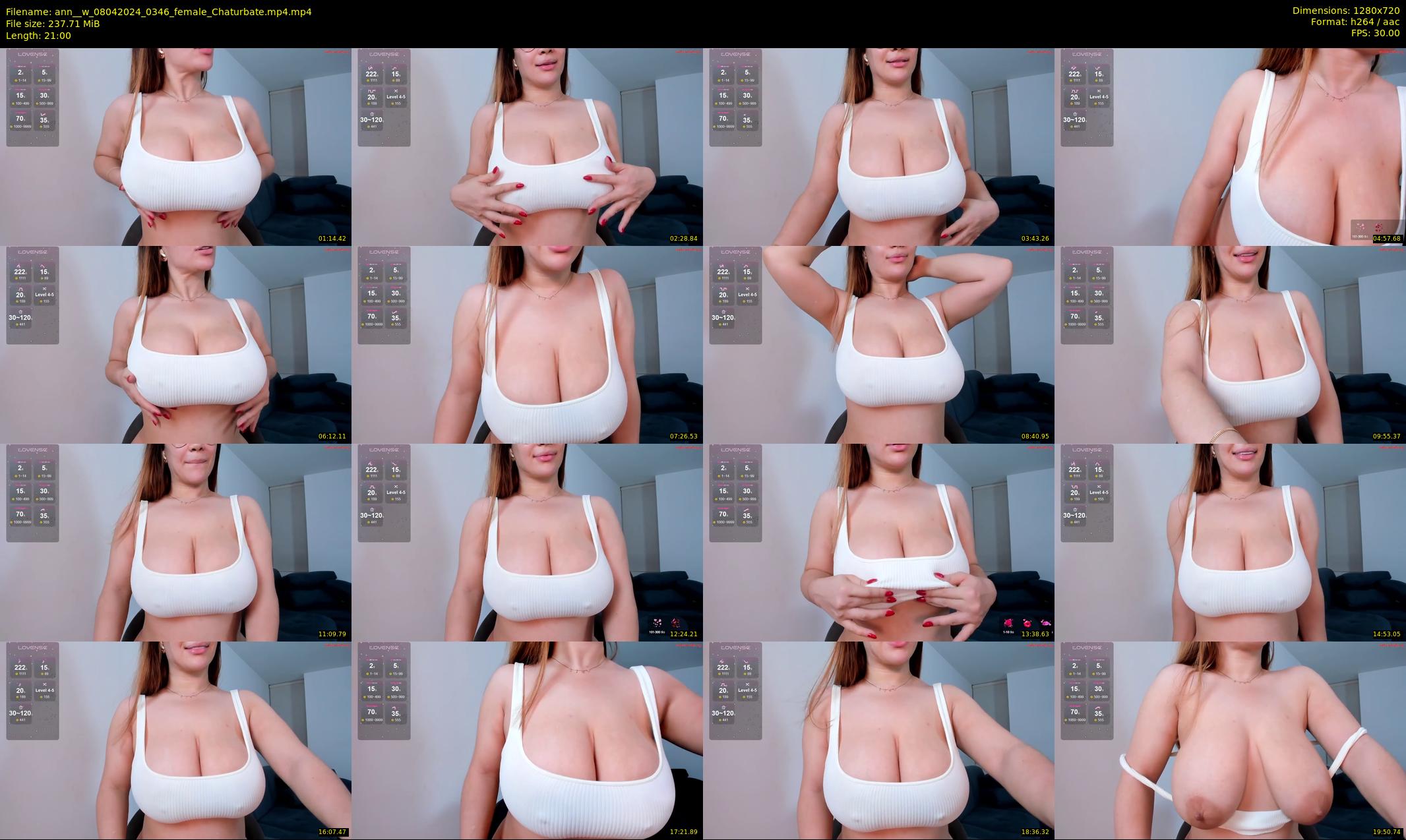 ann__w — 21 minute Chaturbate female cam show recording, 720p, Apr 8, 2024
