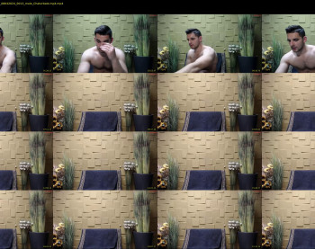 antoniovalentinidiamond — 25 minute Chaturbate male cam show recording, 720p, Apr 8, 2024