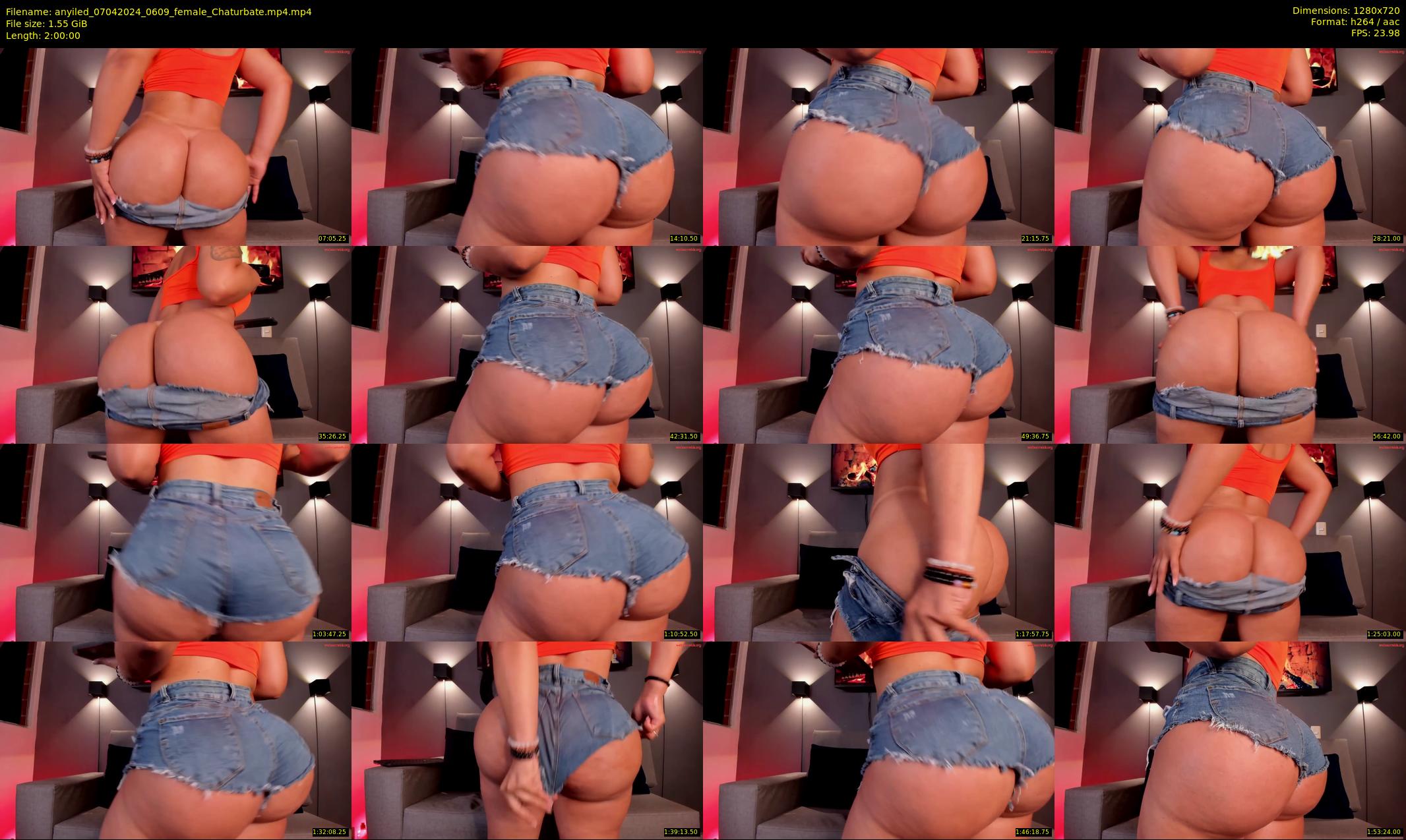 anyiled — 120 minute Chaturbate female cam show recording, 720p, Apr 7, 2024