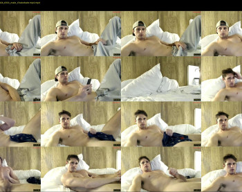 athleteguy55555 — 59 minute Chaturbate male cam show recording, 480p, Apr 8, 2024