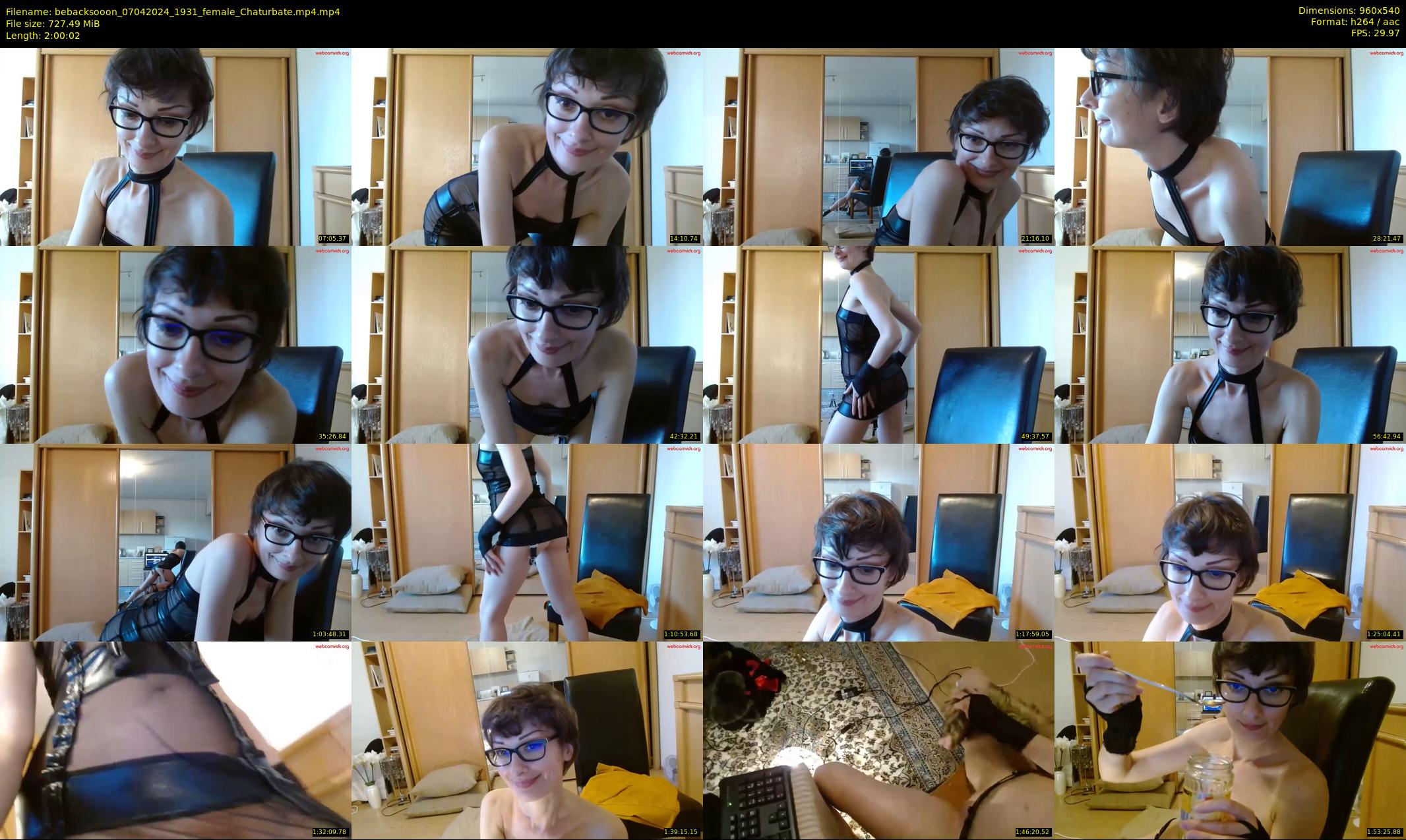 bebacksooon — 121 minute Chaturbate female cam show recording, 480p, Apr 7, 2024