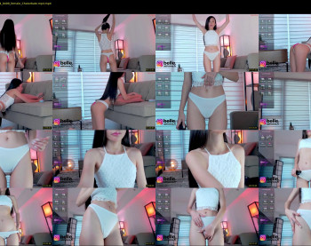 belle_adrienne — 44 minute Chaturbate couple cam show recording, 720p, Apr 8, 2024