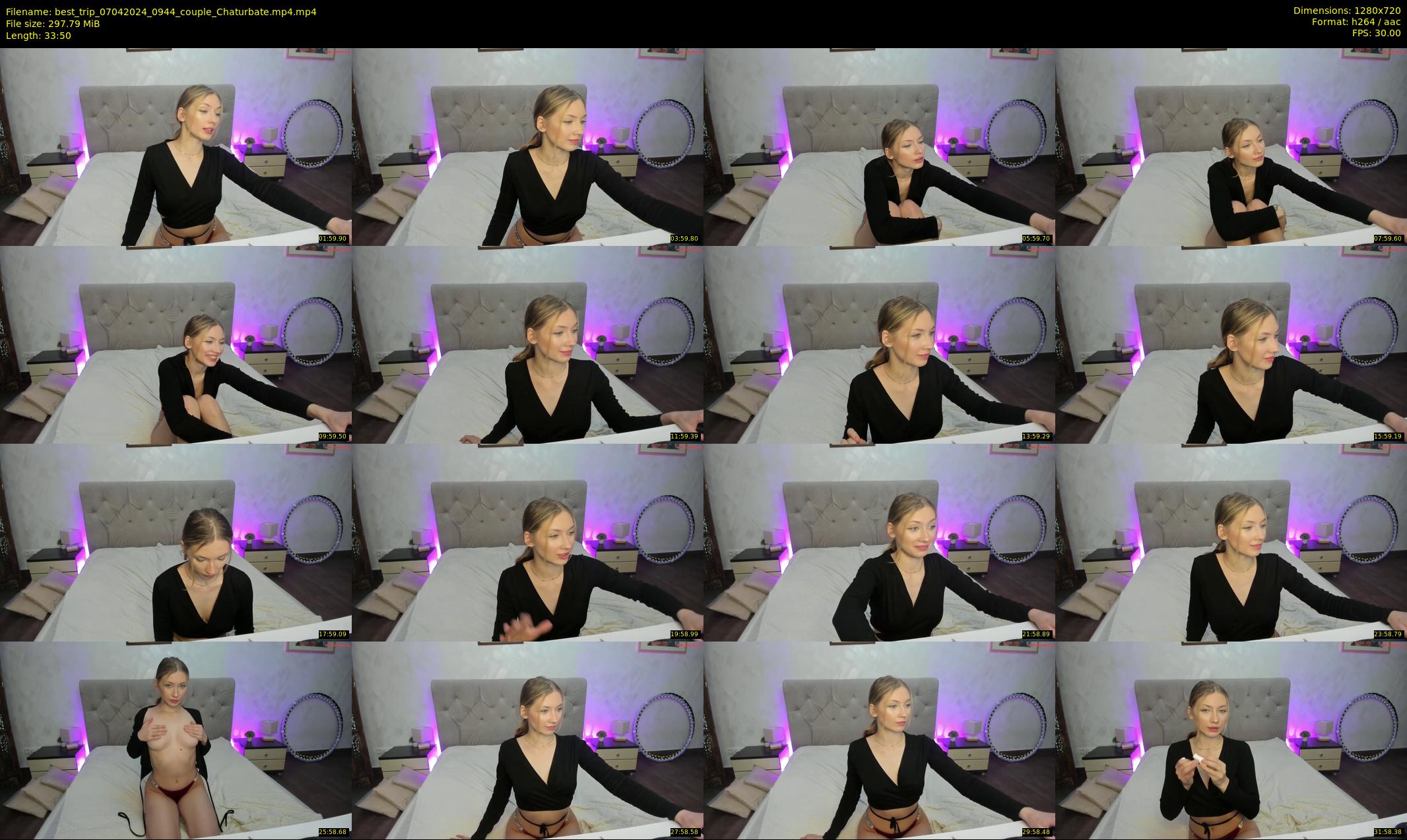 best_trip — 34 minute Chaturbate couple cam show recording, 720p, Apr 7, 2024