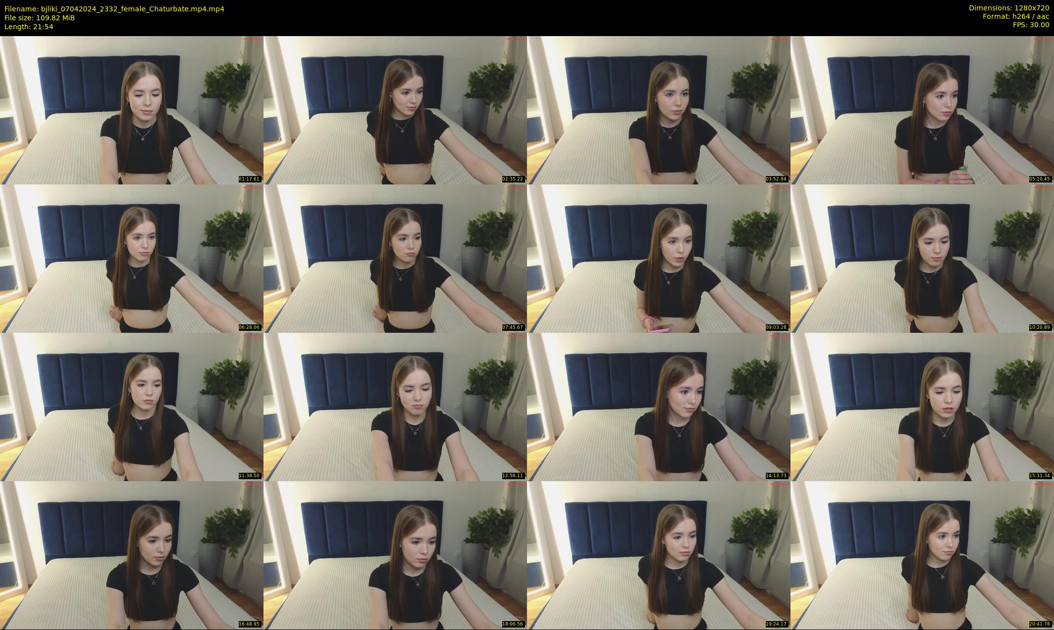 bjliki — 22 minute Chaturbate couple cam show recording, 720p, Apr 7, 2024