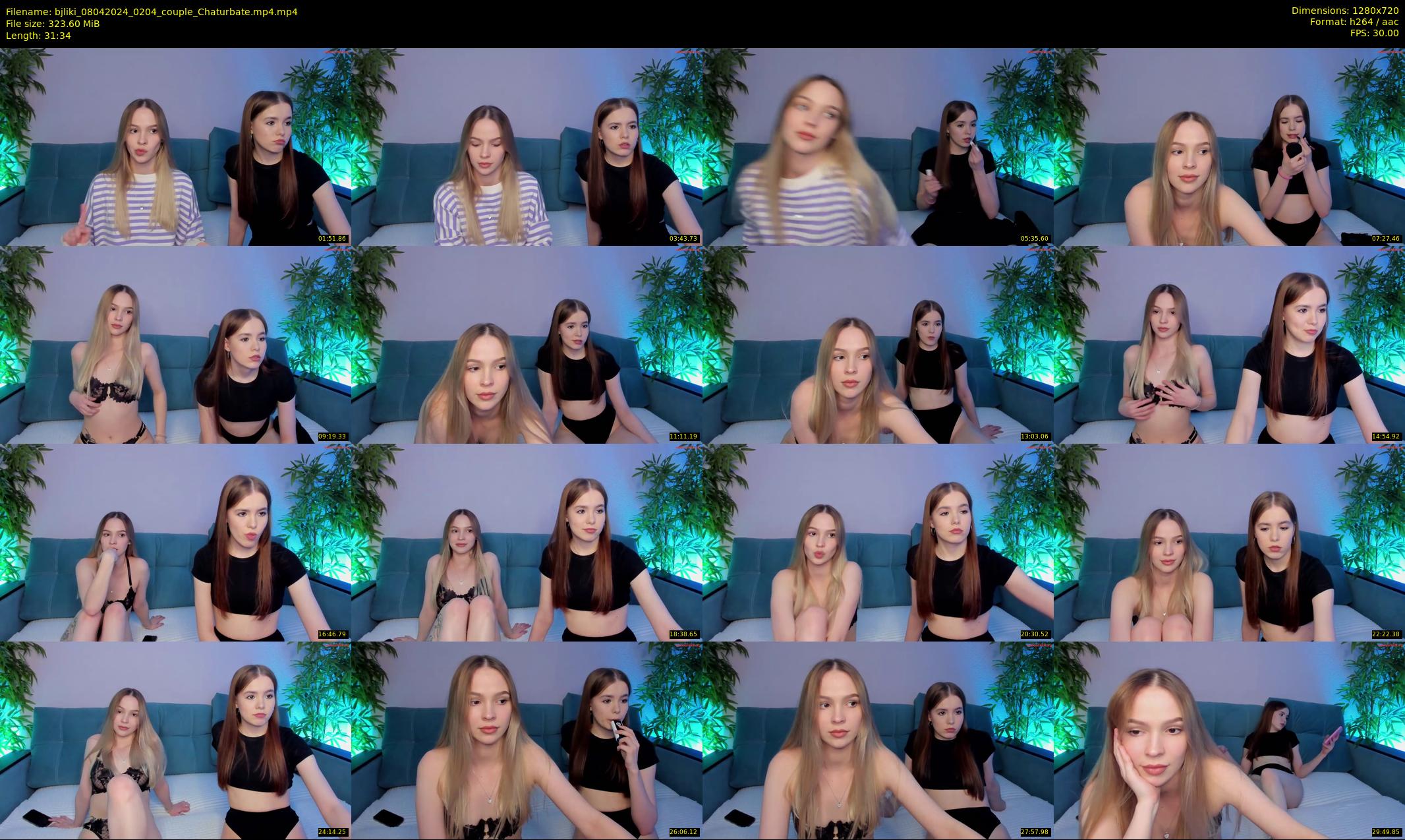 bjliki — 32 minute Chaturbate couple cam show recording, 720p, Apr 8, 2024