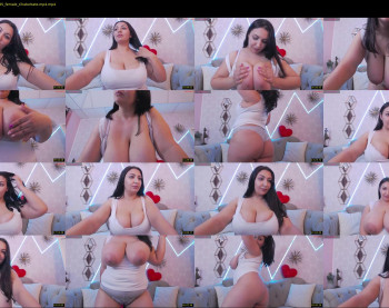 bustyeva_ — 33 minute Chaturbate female cam show recording, 720p, Apr 7, 2024