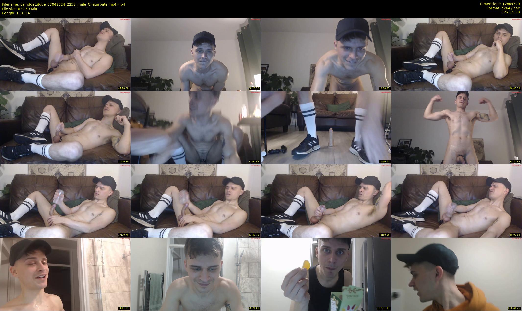 camdoattitude — 71 minute Chaturbate male cam show recording, 720p, Apr 7, 2024