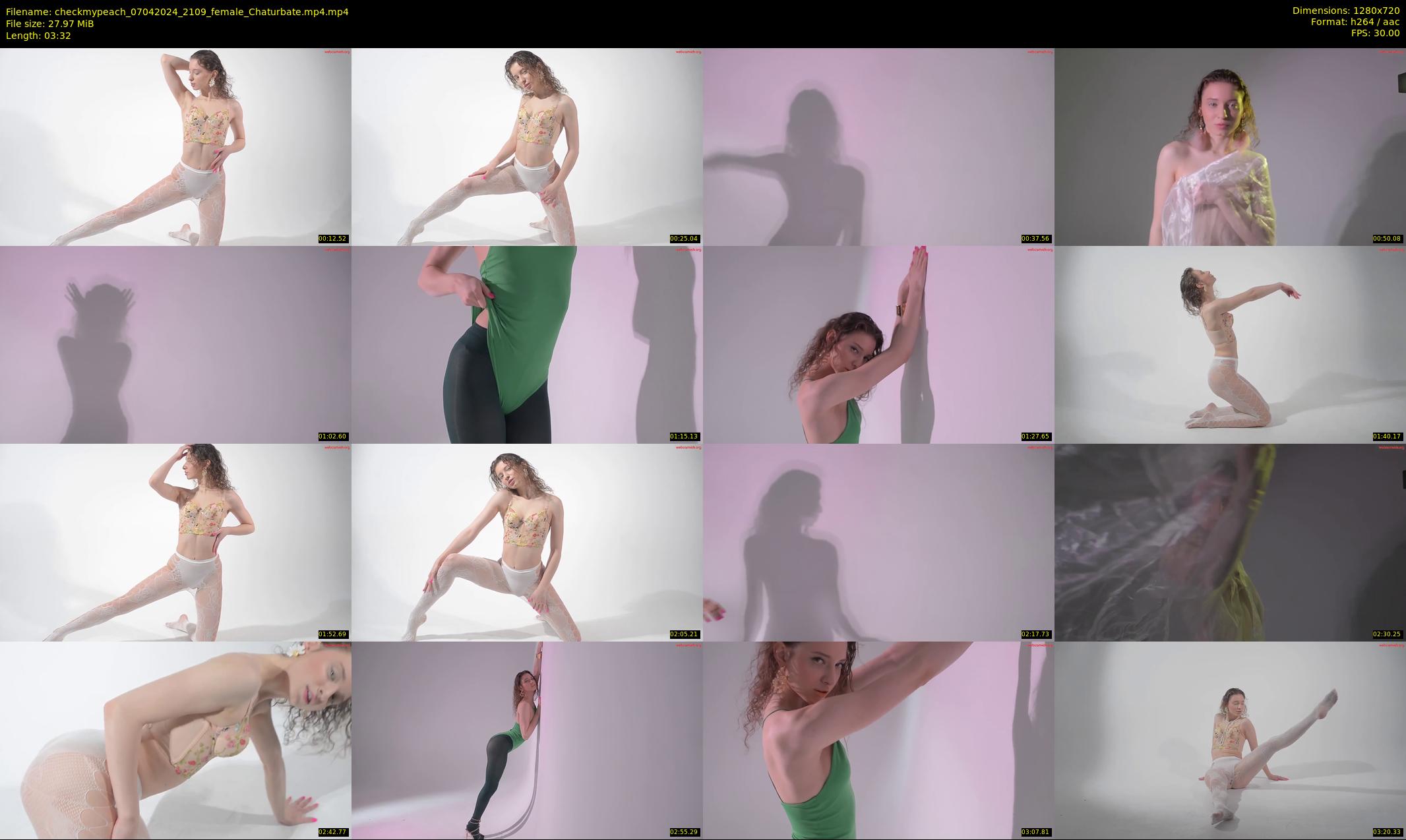 checkmypeach — 4 minute Chaturbate female cam show recording, 720p, Apr 7, 2024