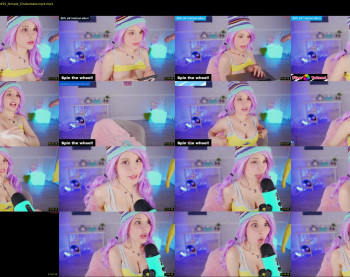 cherrycrush — 21 minute Chaturbate female cam show recording, 720p, Apr 7, 2024