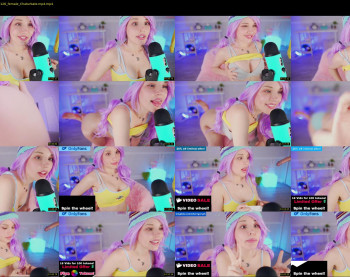 cherrycrush — 30 minute Chaturbate female cam show recording, 720p, Apr 7, 2024