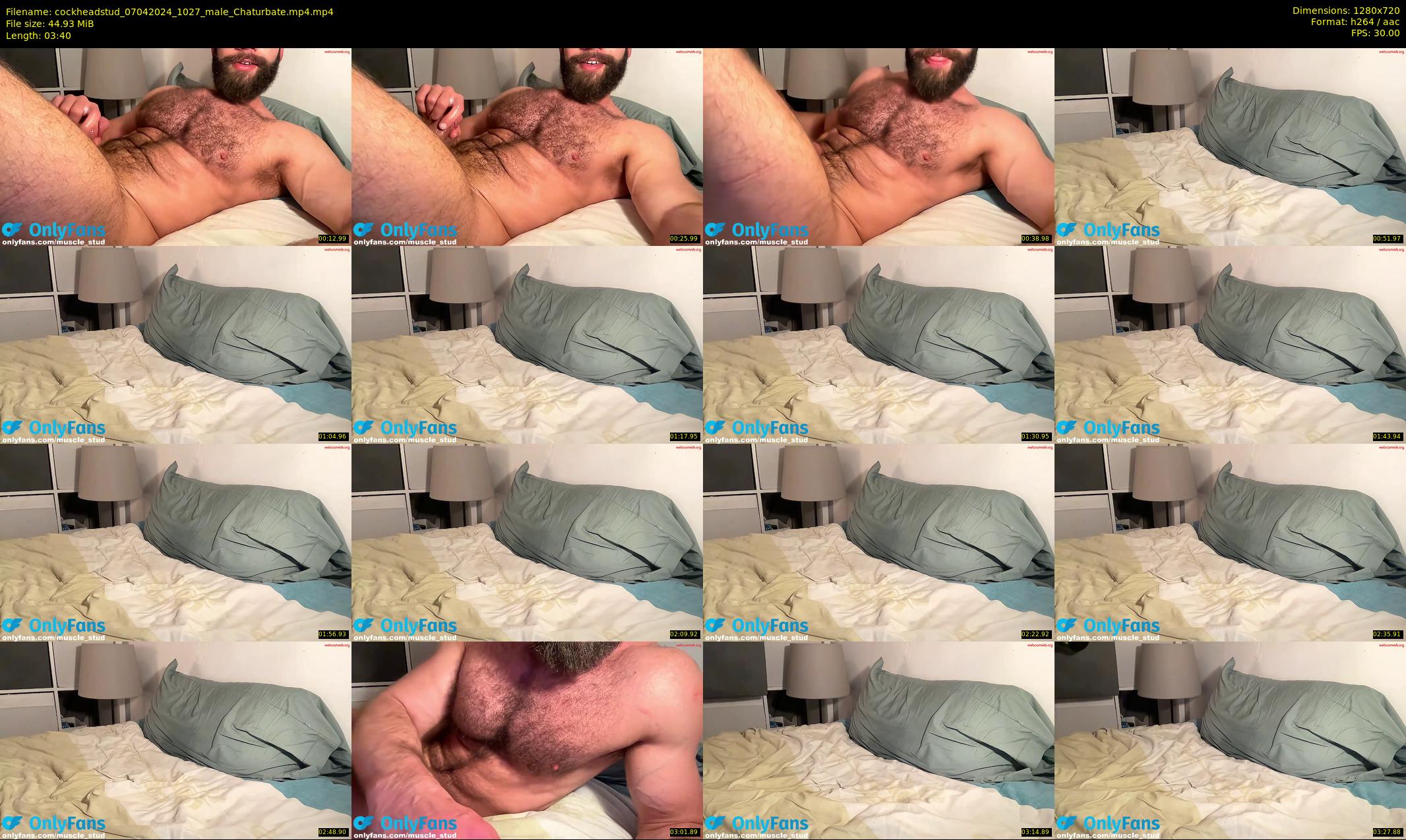 cockheadstud — 4 minute Chaturbate male cam show recording, 720p, Apr 7, 2024