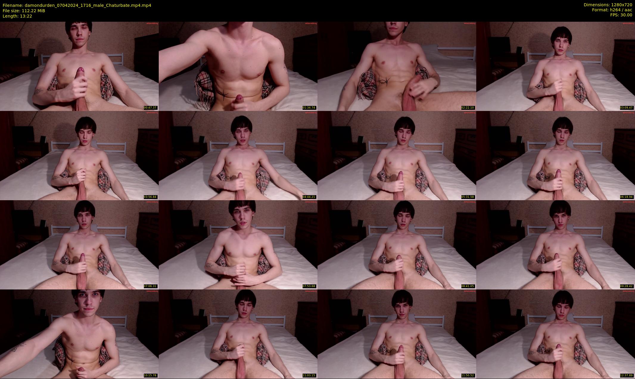 damondurden — 14 minute Chaturbate male cam show recording, 720p, Apr 7, 2024