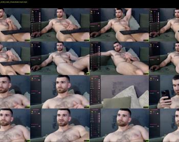 damonking01 — 12 minute Chaturbate male cam show recording, 720p, Apr 7, 2024