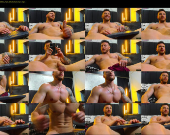 davidd_blake — 121 minute Chaturbate male cam show recording, 720p, Apr 7, 2024