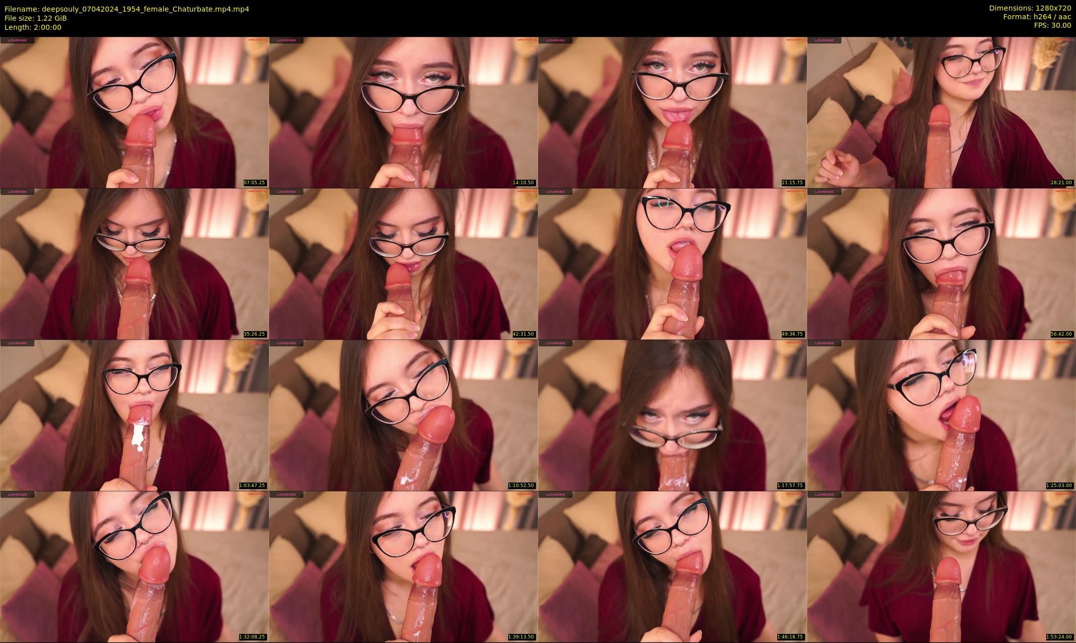 deepsouly — 120 minute Chaturbate female cam show recording, 720p, Apr 7, 2024