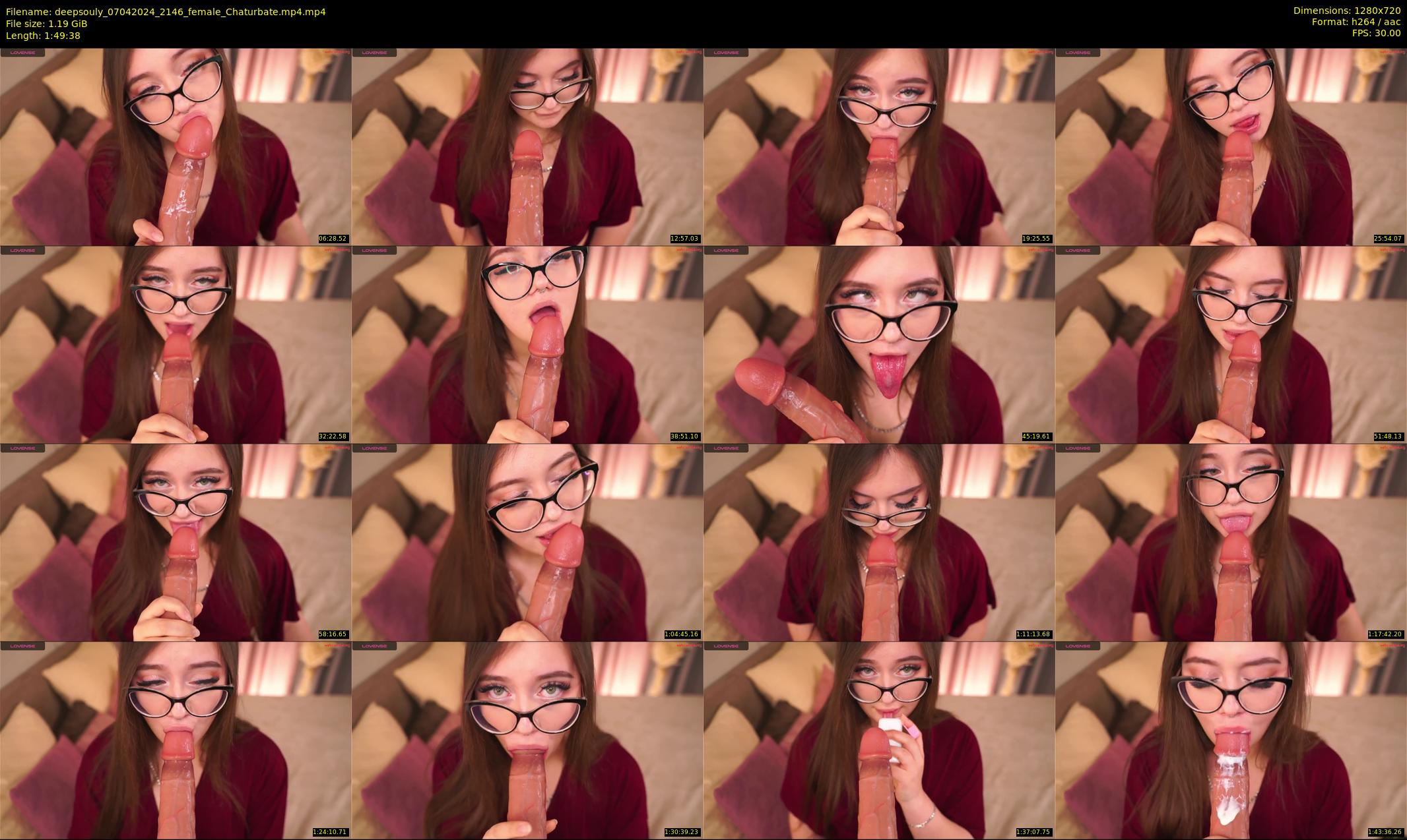 deepsouly — 110 minute Chaturbate female cam show recording, 720p, Apr 7, 2024
