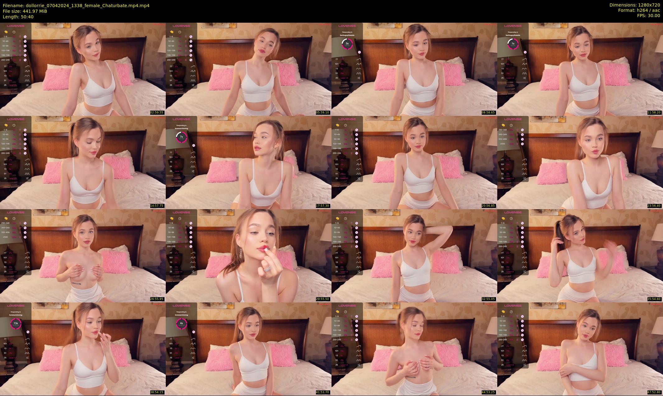 dollorrie — 51 minute Chaturbate couple cam show recording, 720p, Apr 7, 2024