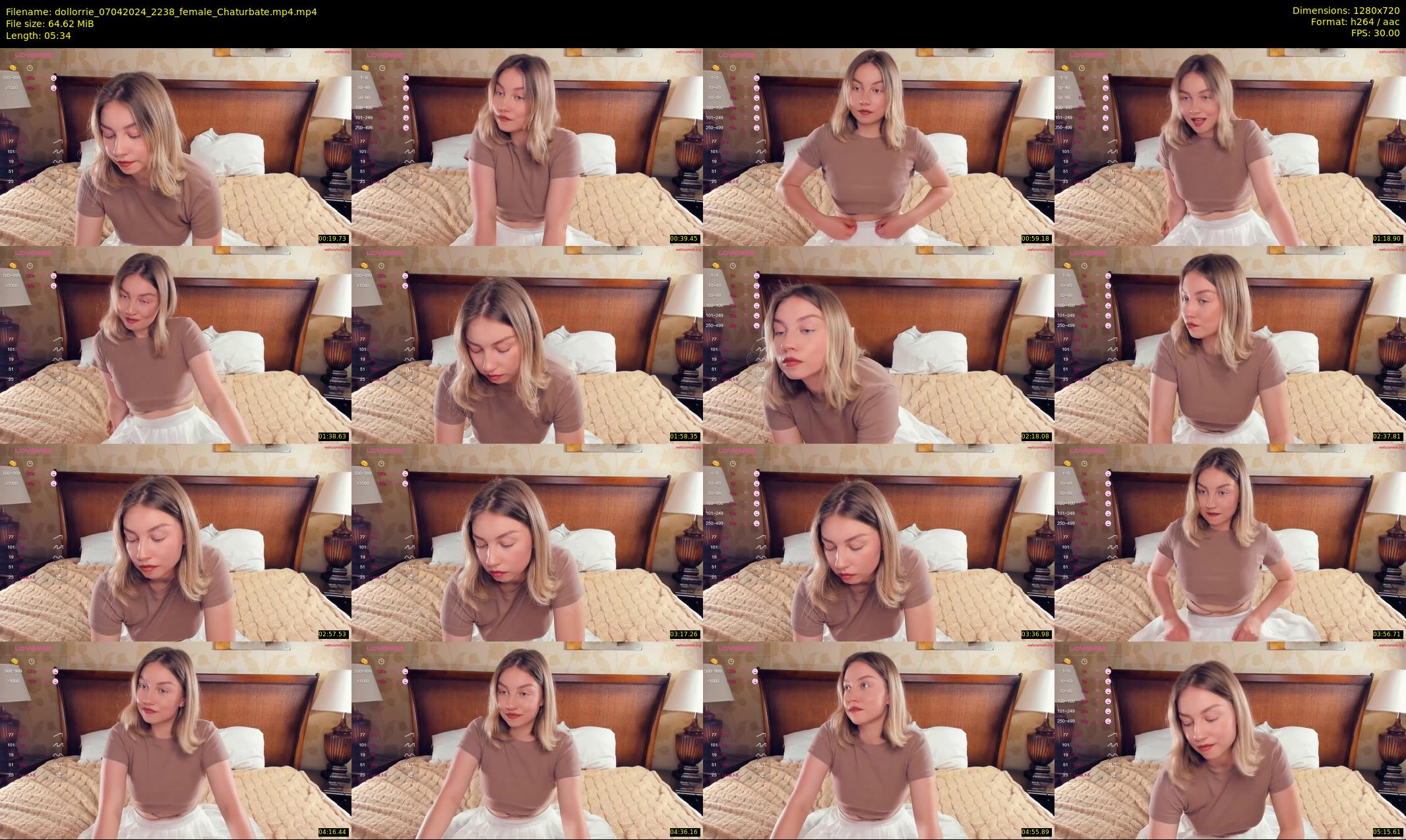dollorrie — 6 minute Chaturbate couple cam show recording, 720p, Apr 7, 2024